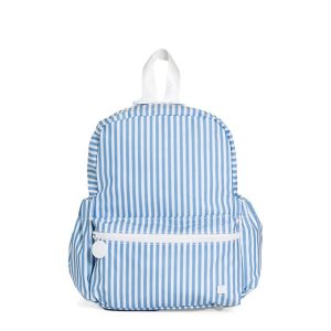MINI BACKER – PIMLICO STRIPE CHAMBRAY Backpack
