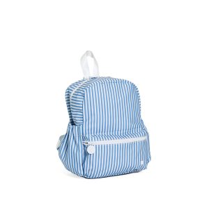 MINI BACKER – PIMLICO STRIPE CHAMBRAY Backpack