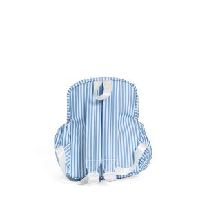 MINI BACKER – PIMLICO STRIPE CHAMBRAY Backpack