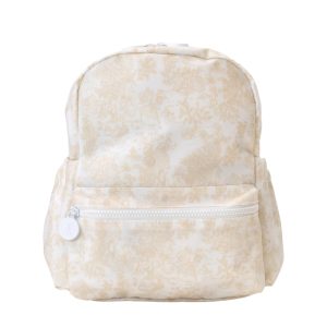 MINI BACKER – BUNNY TOILE SAND Backpack