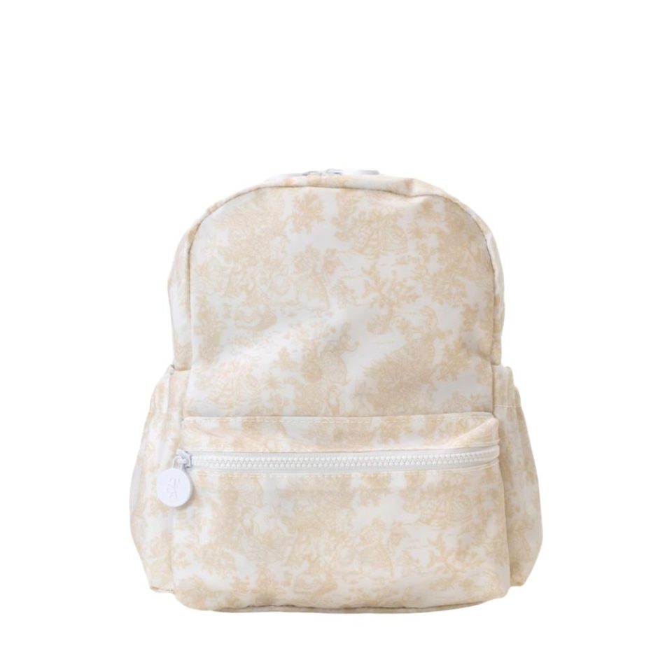 MINI BACKER - BUNNY TOILE SAND Backpack