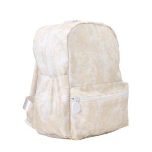 MINI BACKER – BUNNY TOILE SAND Backpack