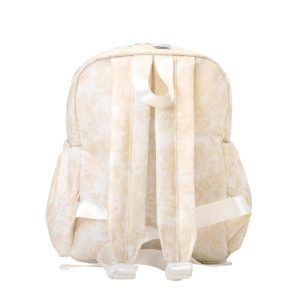 MINI BACKER – BUNNY TOILE SAND Backpack
