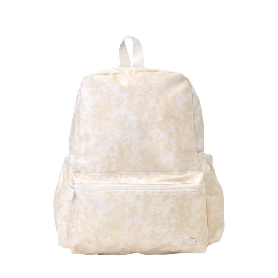 BACKPACKER - BACKPACK BUNNY TOILE SAND
