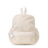 MINI BACKER - PIMLICO STRIPE SAND Backpack