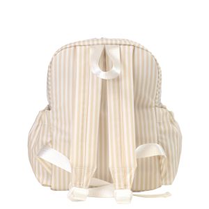MINI BACKER – PIMLICO STRIPE SAND Backpack