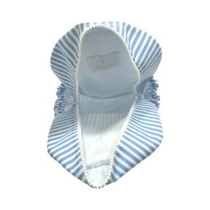 MINI BACKER – PIMLICO STRIPE CHAMBRAY Backpack