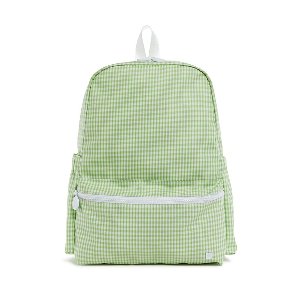 BACKPACKER - BACKPACK GINGHAM LEAF2