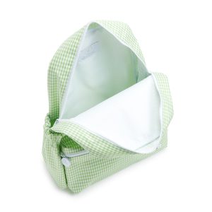 BACKPACKER – BACKPACK GINGHAM LEAF2