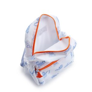 MINI BACKER – BUNNY TOILE GREEN Backpack