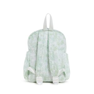 MINI BACKER – BUNNY TOILE GREEN Backpack