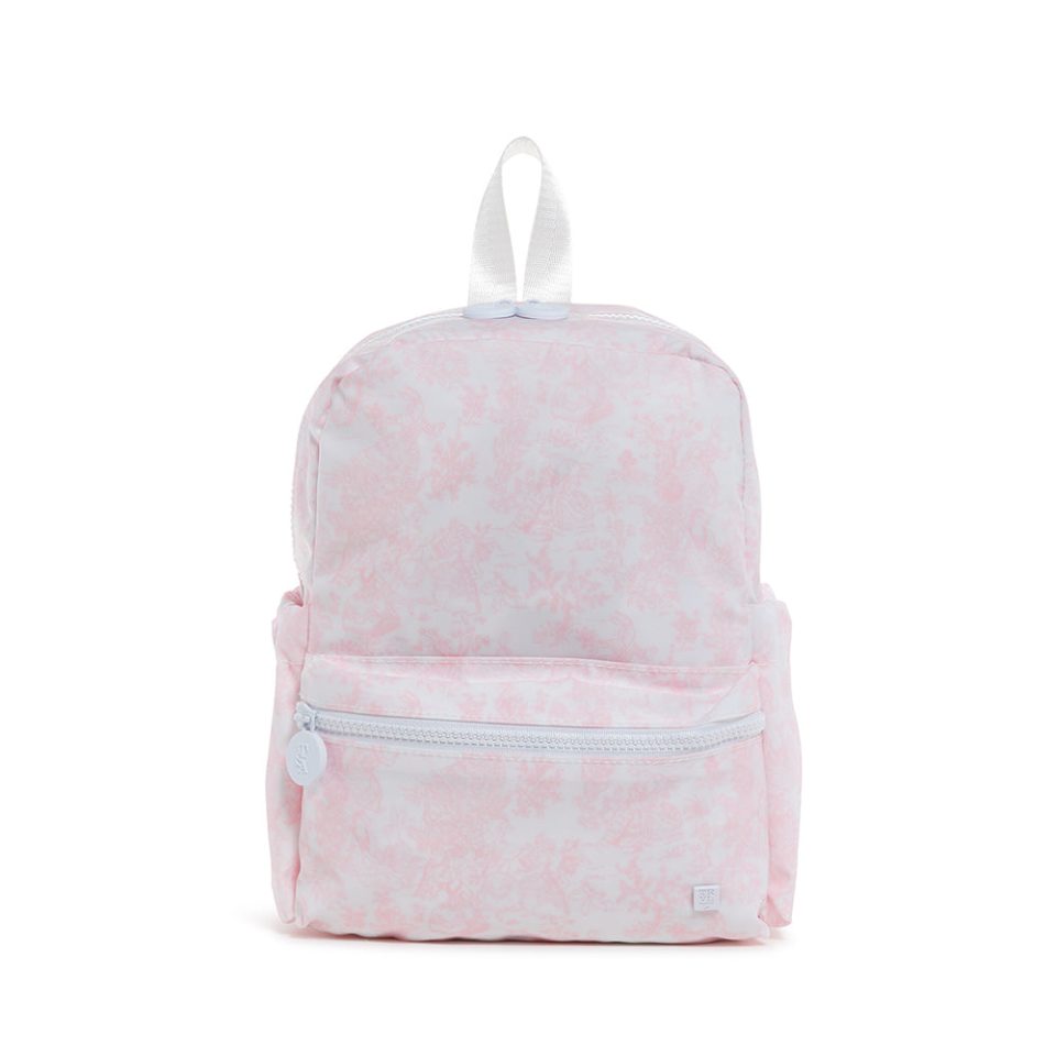 MINI BACKER - BUNNY TOILE PINK Backpack