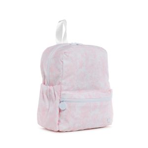 MINI BACKER – BUNNY TOILE PINK Backpack